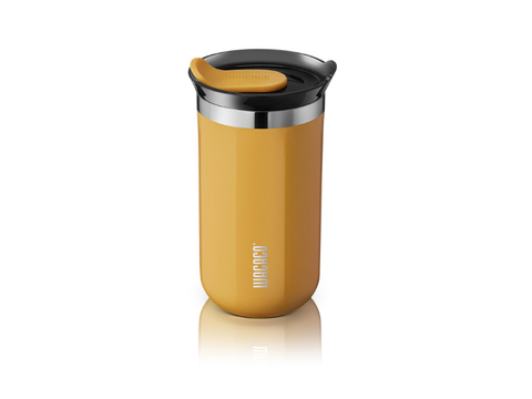 Wacaco Octaroma Thermo Mug 300ml - Amber Yellow