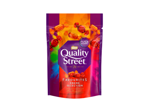 Nestle Quality Street Chocolate Creme Selection Pouch 283g