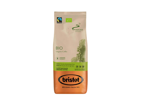 Bristot Bio Organic Ground Coffee 250g