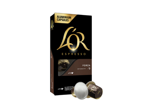 L'or Forza Coffee Capsules - 10 Capsules