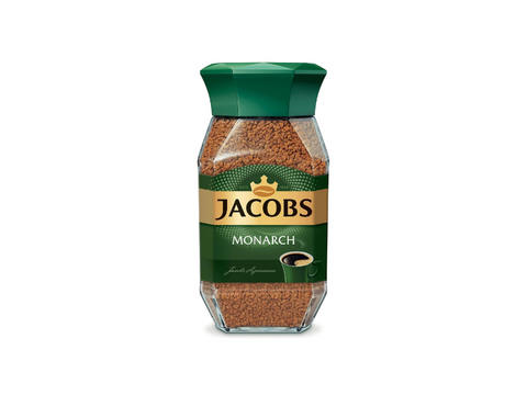 Jacobs Monarch Instant Coffee 190g