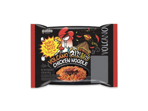 Paldo Volcano Chicken Noodles 140g