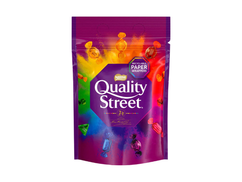 Nestle Quality Street Chocolate Pouch 300g - CAFELAX