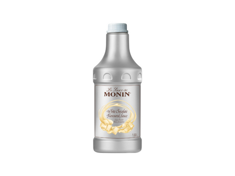 Monin White Chocolate Sauce 1.89L