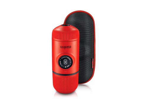 Wacaco Nanopresso Ground Espresso Maker With Protective Case - Lava Red