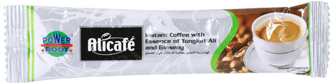 Alicafe Ginseng Instant Coffee 4 in 1 Sugar Free 20g