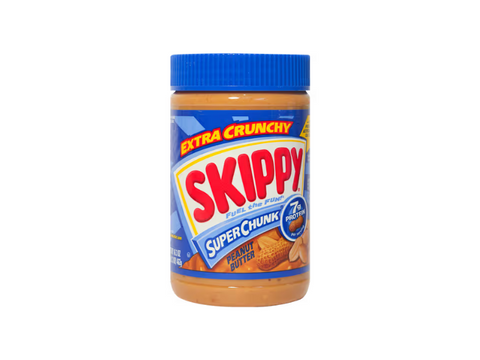 Skippy Peanut Butter Extra Crunchy 462g