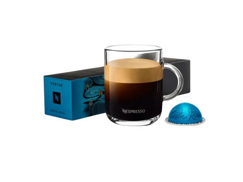 Nespresso Master Origins Costa Rica Vertuo Capsules - 10 Capsules