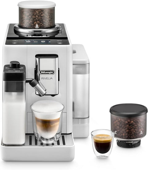De'Longhi Rivelia Bean To Cup Espresso Machine - 16 Hot & Cold Drinks