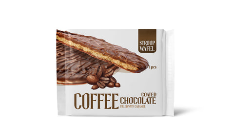 Class A Stroop Wafel Coated with Coffee Chocolate 41g