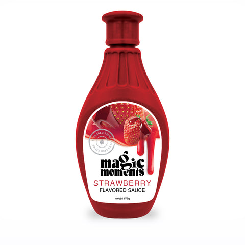 Magic Moments Strawberry Sauce 180g