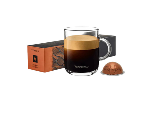 Nespresso Master Origins Ethiopia Vertuo Capsules - 10 Capsules