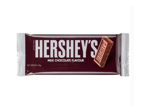 Hersheys Milk Chocolate Bar 40g