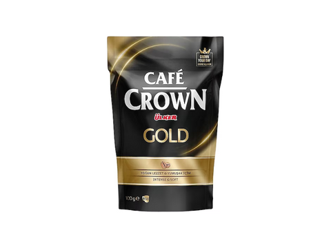 Cafe Crown Gold Instant Coffee 100g - 50 Drinks