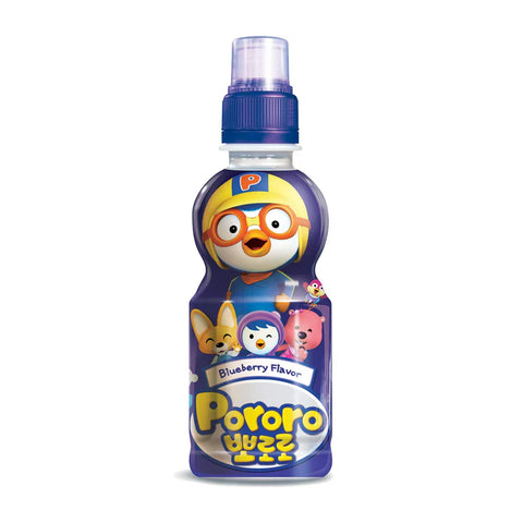 Paldo Pororo Blueberry Flavor Drink 235ml