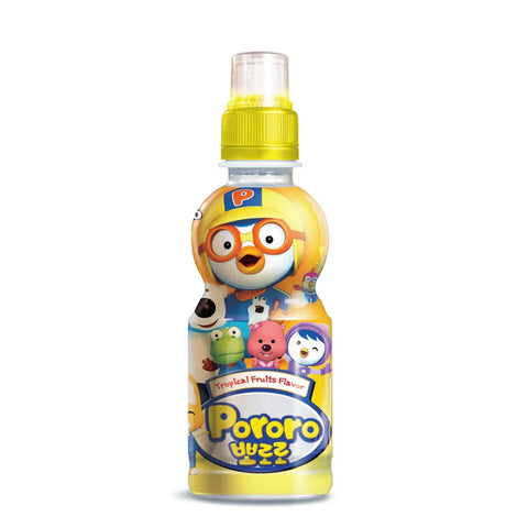 Paldo Pororo Tropical Fruits Flavor Drink 235ml