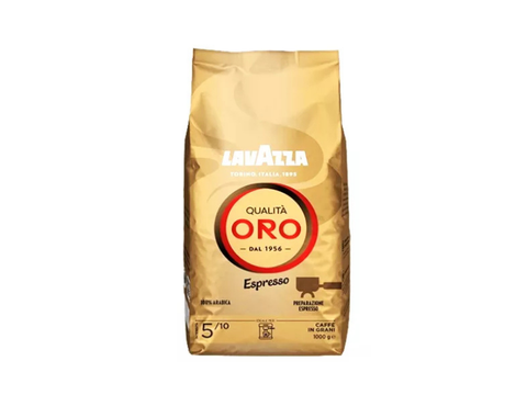 Lavazza Qualita ORO Espresso Whole Beans Coffee - 1Kg