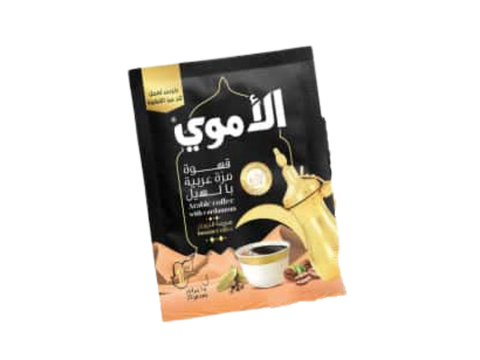 Al-Amawi Arabic Coffee With Cardmom 25g For 1L