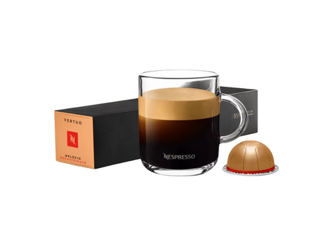 Nespresso Melozio Decaffeinto Vertuo Capsules - 10 Capsules