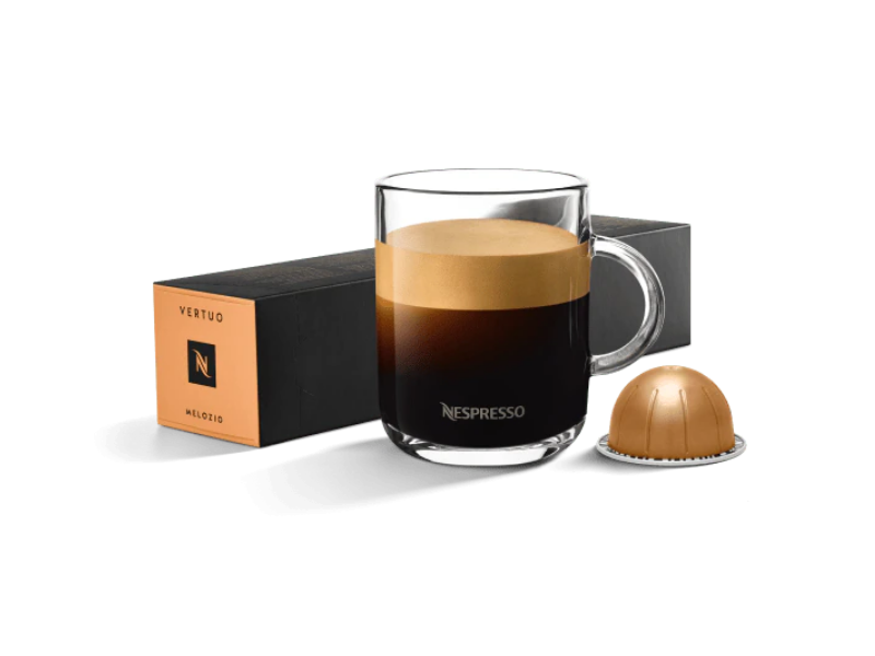 Nespresso Melozio Vertuo Capsules - 10 Capsules – CAFELAX