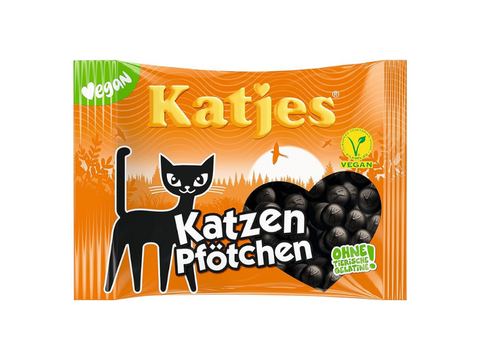 Katjes Katzen Licorice Candy 175g