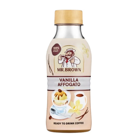 Mr.Brown Iced Coffee Vanilla Affogato Flavor 330 ml