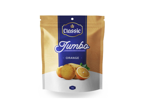 Classic Jumbo Orange Biscuits 1 KG