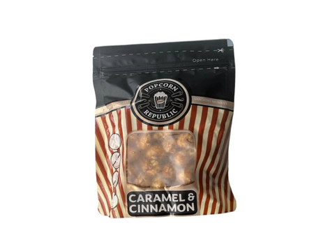 Popcorn Republic Caramel & Cinnamon Popcorn 80g