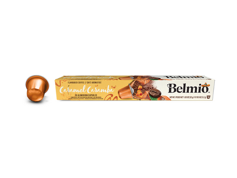 Belmio Caramel Caramba Coffee Capsules - 10 Capsules