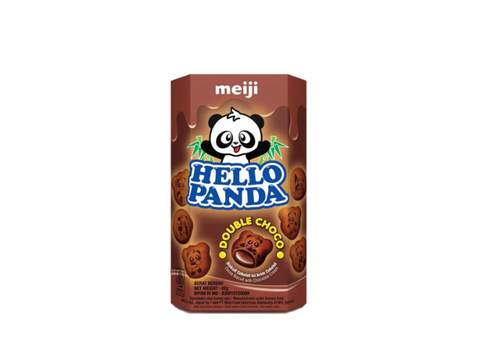 Hello Panda Biscuit Double Choco 42g