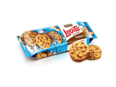 Roshen Lovita Classic Peanuts Cookies 150g