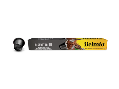 Belmio Ristretto Coffee Capsules - 10 Capsules