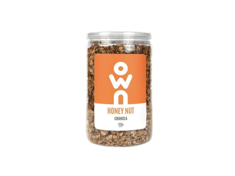 OWN Honey Nut Granola 350g