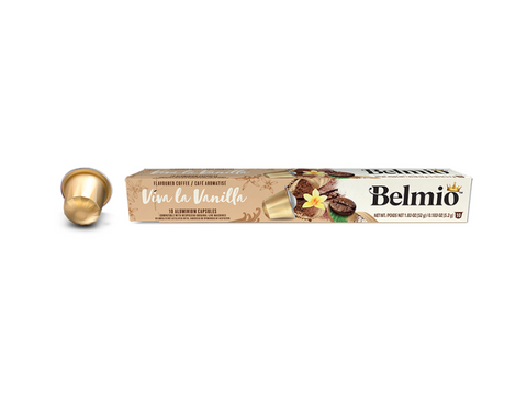 Belmio Viva la Vanilla Coffee Capsules - 10 Capsules