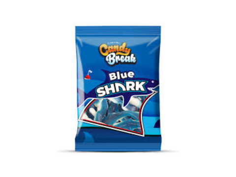 Candy Break Blue Sharks Candy 113g - CAFELAX