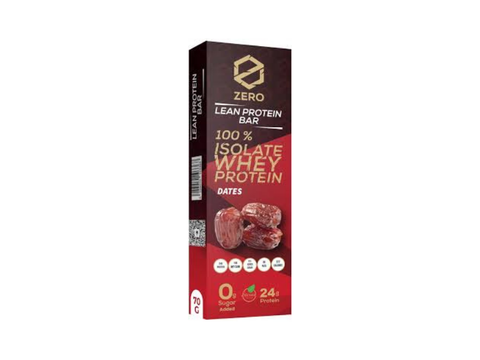 Zero Dates Protein Bar 24g Protien 70g