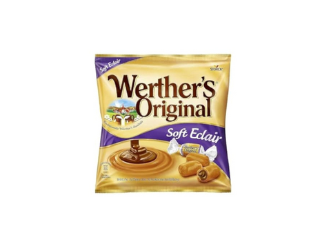 Werther's Original Soft Eclairs Creamy Candies 100g