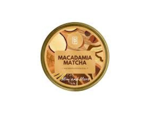 Mim and More Macadamia Matcha 25g