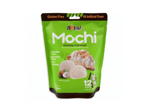 Royal Family Mochi Creamy Coconut 180g