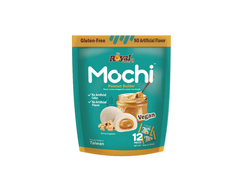 Royal Family Mochi Peanut Butter 180g