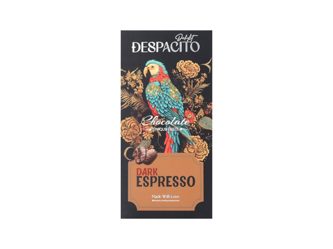 Despacito Dark Espresso chocolate 80g