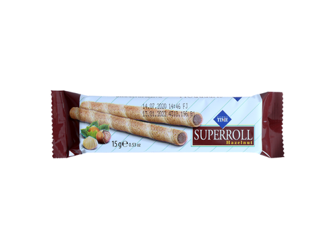 Time Super Roll With Huzelnut Cream 15g