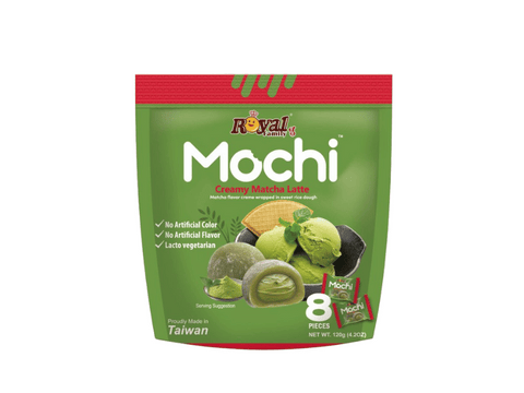 Royal Family Mochi Creamy Matcha Latte 120g