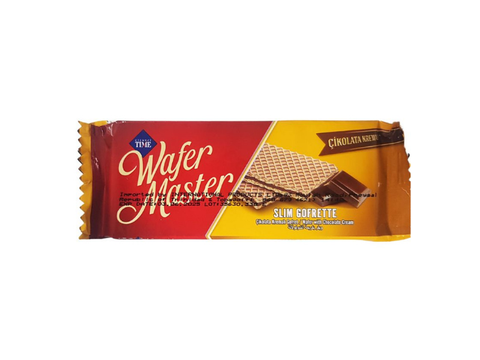 Time Master Slim Gofrette Wafer Chocolate Cream 20g