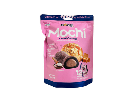 Royal Family Mochi Salted Caramel 180g