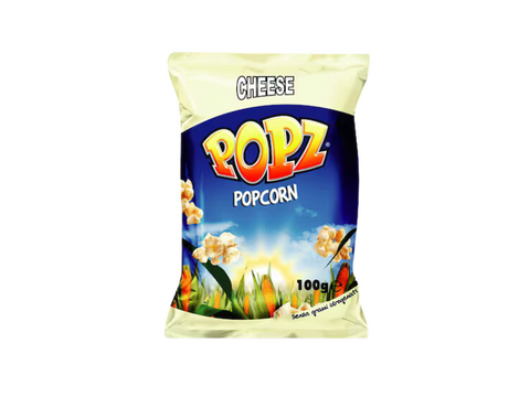 popz Cheese microwave popcorn 90g