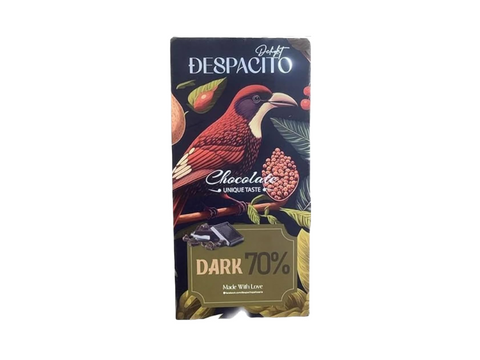 Despacito Dark chocolate 70% 80g