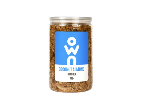 OWN Coconut Almond Granola 350g