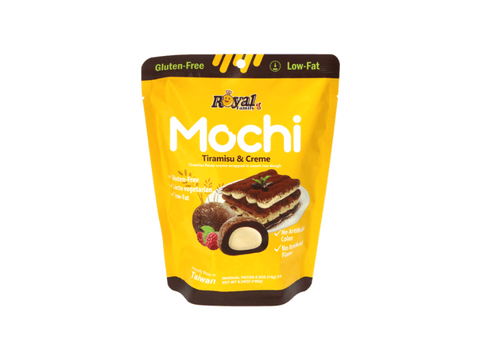 Royal Family Mochi Tiramisu and Creme 120g