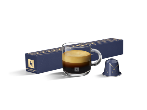 Nespresso LIMITED EDITION Unforgettable Espresso Coffee Capsules - 10 Capsules